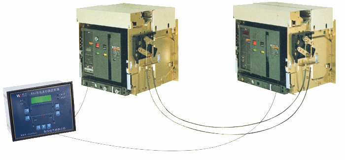 WQ3框架式斷路器雙電源控制器